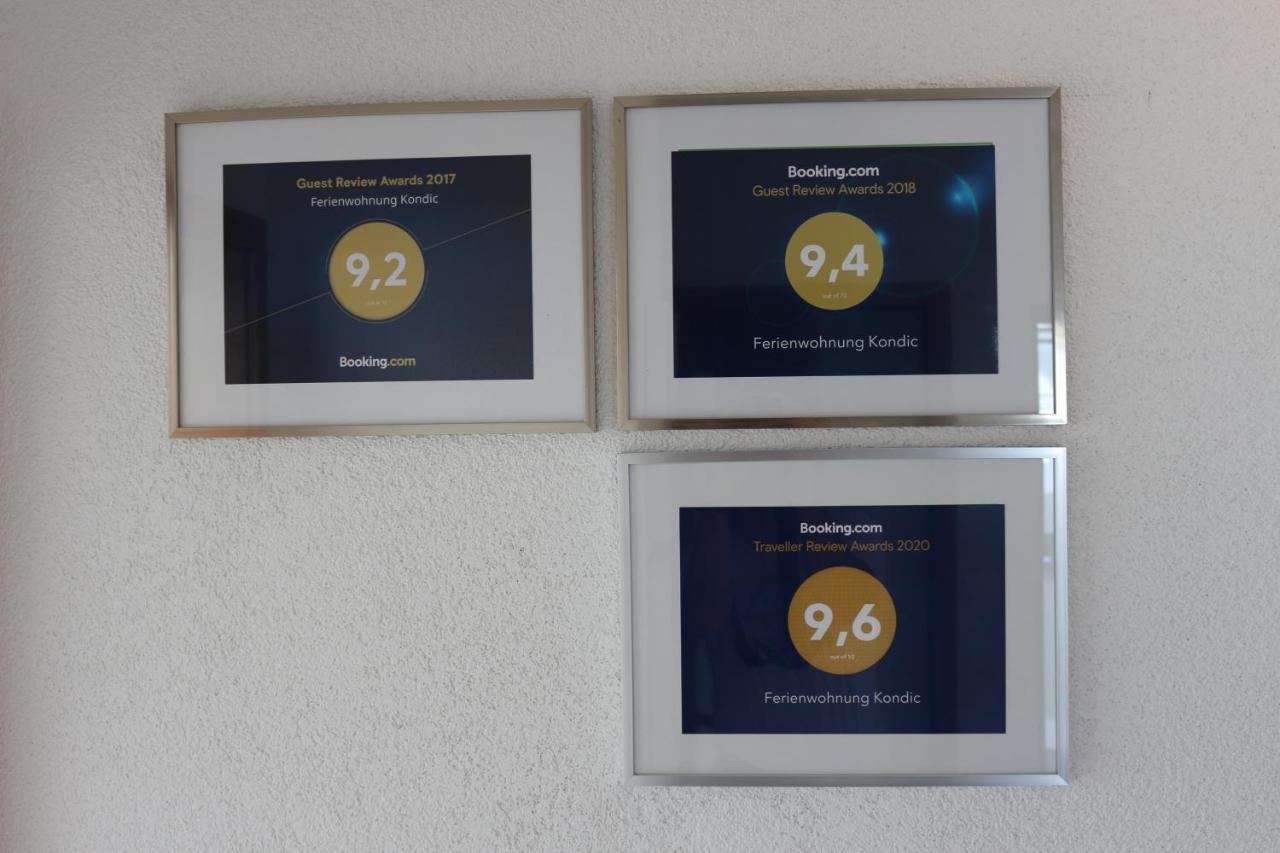 Ferienwohnung Kondic ブルクアウ エクステリア 写真